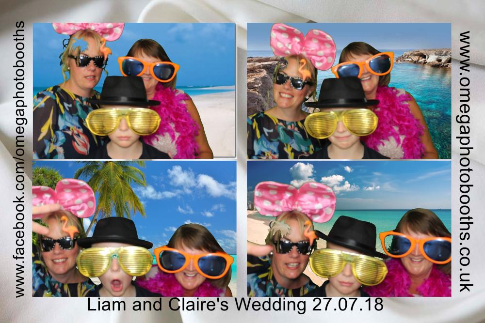 Liam & Claire's Wedding | View more photos from the event at gallery.omegaphotobooths.co.uk/u/Omega-Photobooths/Liam-Claires-Wedding